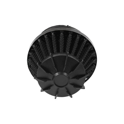 Clamp-On Air Intake Filter for Motorcycle 50/35/42/48MM - Black (No Year)