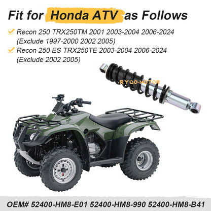 Rear Shock Absorber for Honda TRX250TE TRX250TM Recon 250