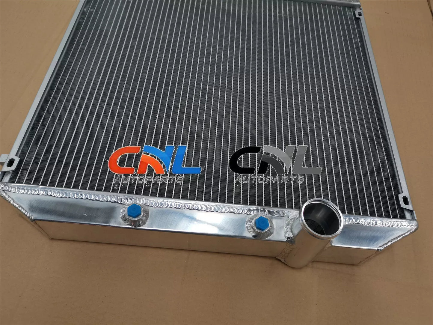 Aluminum Radiator for Ford GT HO GS V8 289 302 Windsor (1966-1972)