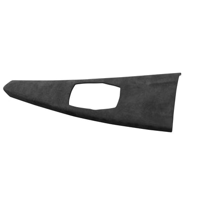 Center Console Panel Cover for BMW 3/4 Series (2013-2019) Black Leather