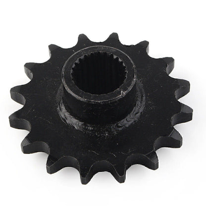 16 Tooth Metal Front Engine Sprocket for GY6 150cc ATV Quad Go Kart