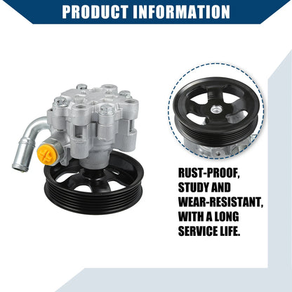 Power Steering Pump for Chrysler 300 / Dodge Challenger (2005-2010)