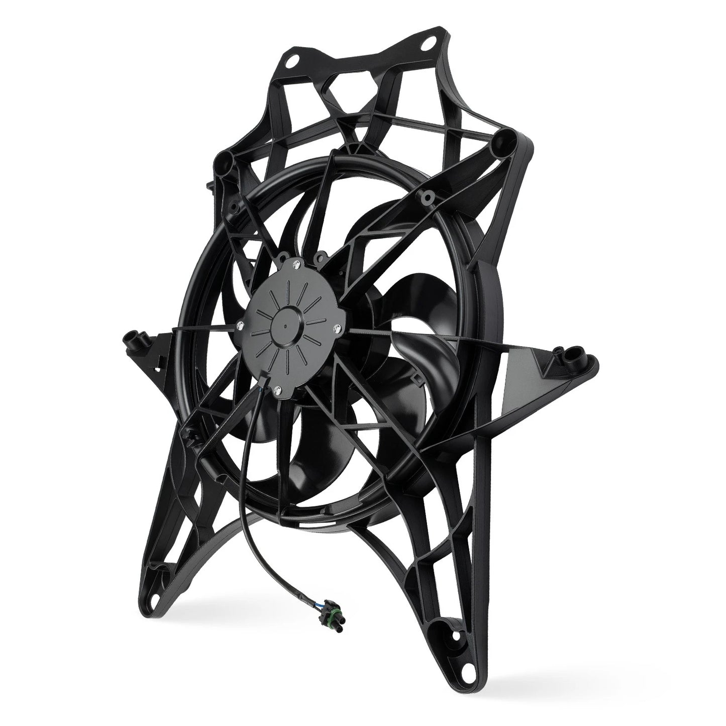 Radiator Cooling Fan & Cover for Can Am Maverick X3 Max (2017–2018)