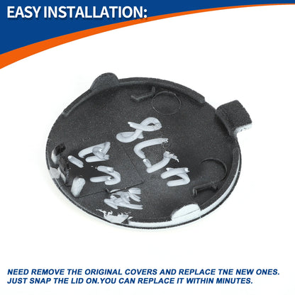 Front Tow Hook Cover for BMW 1 Series F20 (2012-2019) - Pure White