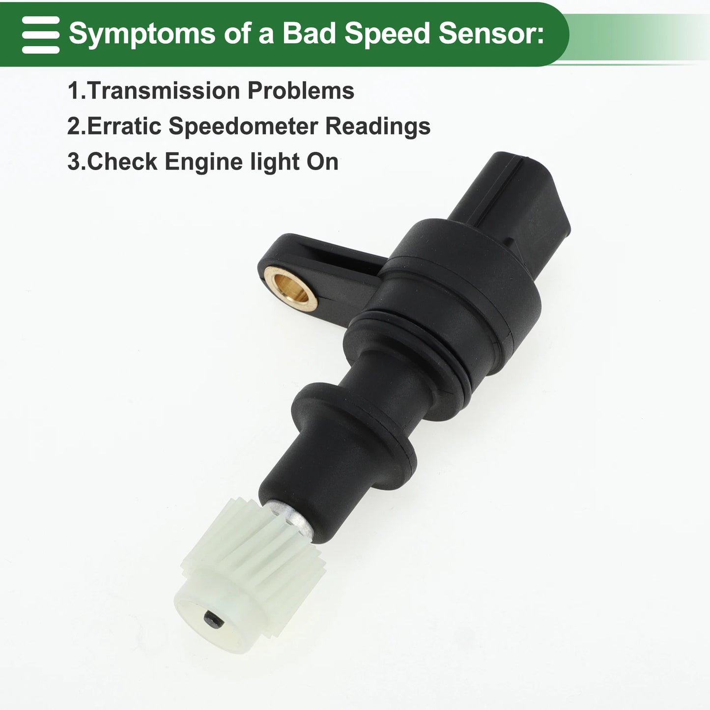 Transmission Speed Sensor for Honda Insight 2000-2006 (1 x Sensor)