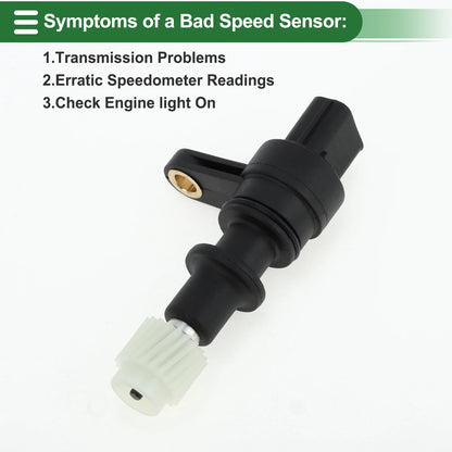 Transmission Speed Sensor for Honda Insight 2000-2006 (1 x Sensor)