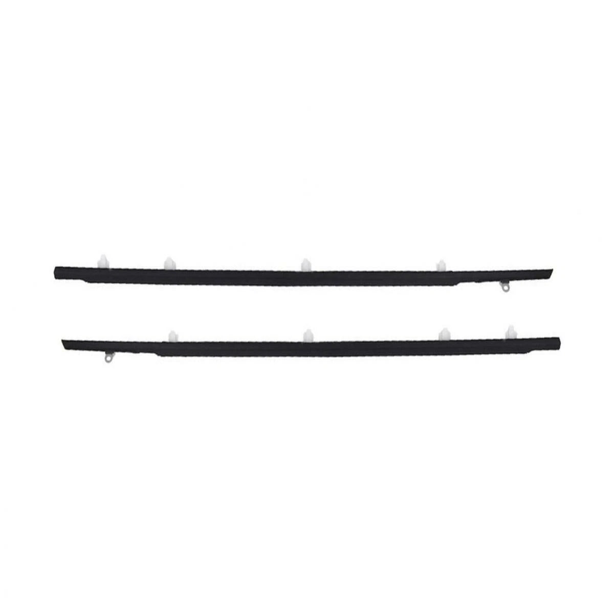 Outer Weatherstrip Door Belt Front Pair Fits Toyota Corolla AE100 AE101 1991-97