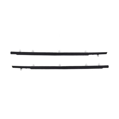 Outer Weatherstrip Door Belt Front Pair Fits Toyota Corolla AE100 AE101 1991-97