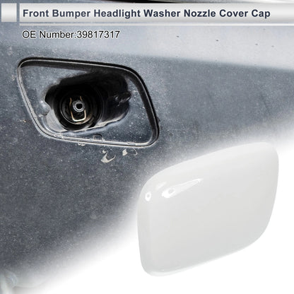 Front Left Bumper Headlight Washer Nozzle Cover for Volvo S80 (1999-2006)