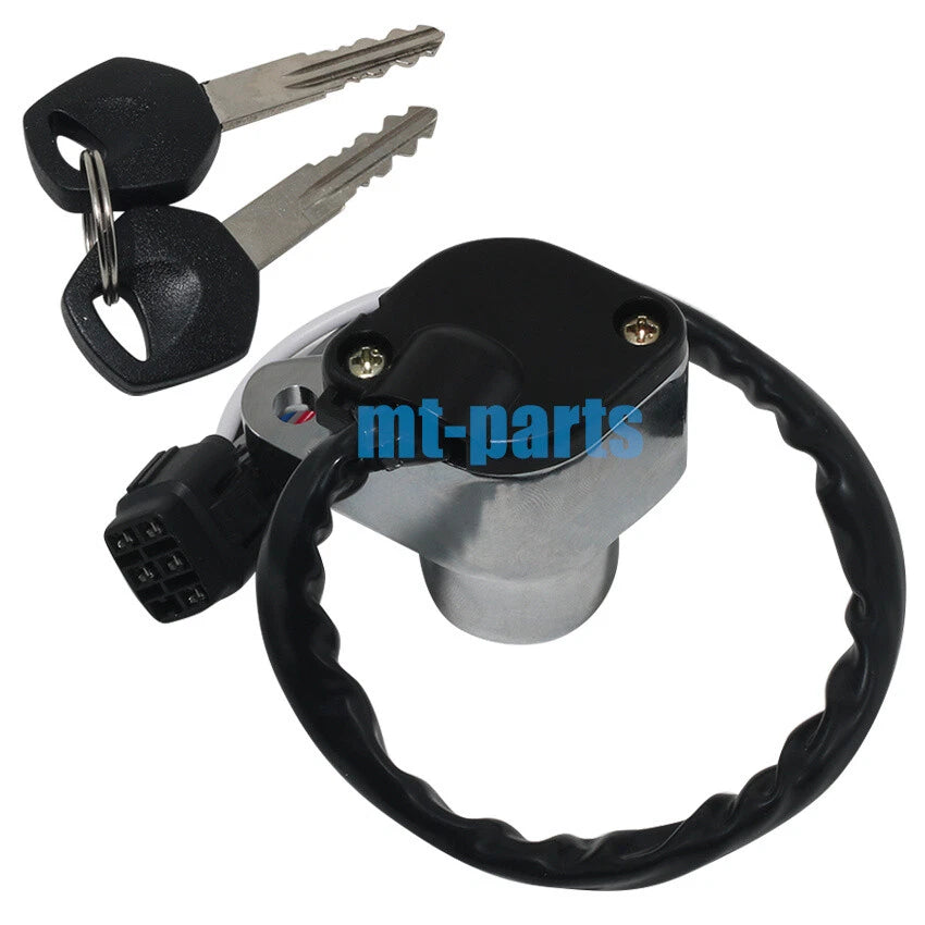 Ignition Switch & Keys for Kawasaki VN1500 Vulcan 1500 Classic/Drifter (1999-2004)