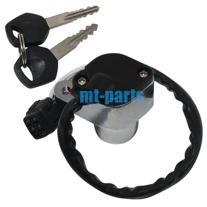 Ignition Switch & Keys for Kawasaki VN1500 Vulcan 1500 Classic/Drifter (1999-2004)