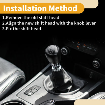 6 Speed Gear Shifter Knob for Mercedes-Benz A-Class W176 (2012-2018)