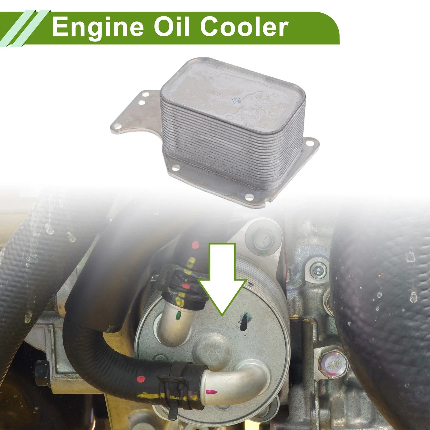 Engine Oil Cooler for BMW 320i XDrive (2012-2019)