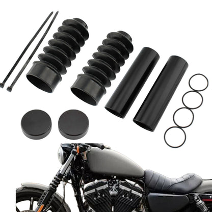Front Fork Guard Cover for Harley XL 1200C Custom EFI (2011-2017)