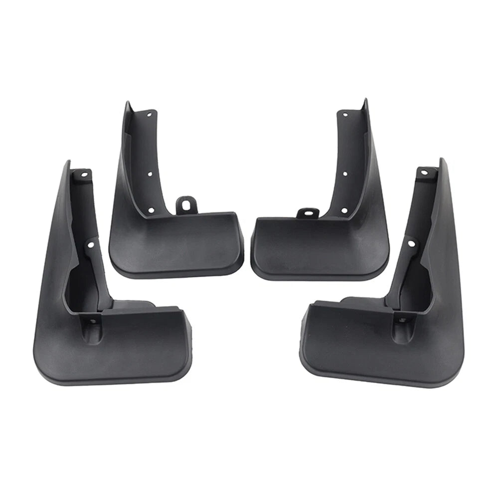 4pcs Mud Flaps Splash Guards for Toyota Highlander (2020-2025)