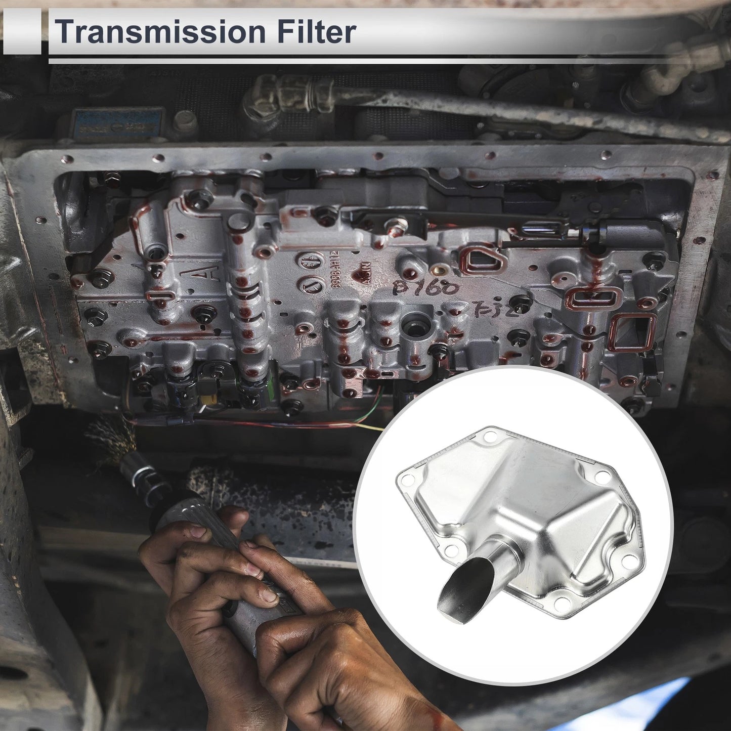 Transmission Filter Gasket for Ford Aspire (1994-1997)