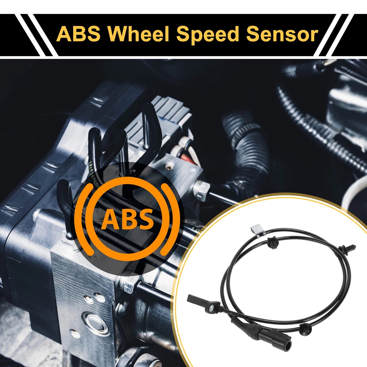 ABS Wheel Speed Sensor Set for Ford Five (2000-2005)