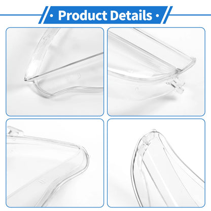 1 x Front Left Headlight Lens Cover for BMW 5 Series E60 (2003-2010)