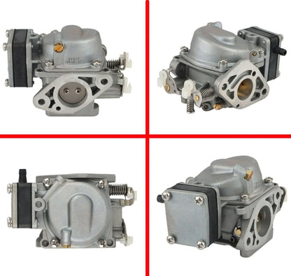 Carburetor Assembly for Tohatsu 8HP/9.8HP 2-Stroke Outboard Engine