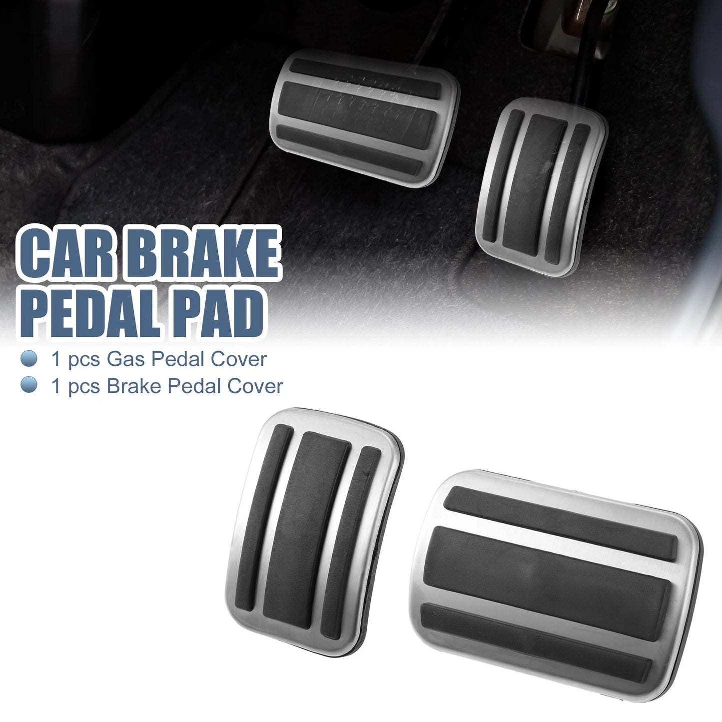 Foot Pedal Brake Gas Pads for Peugeot 508 (2010-2023)