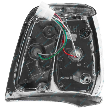 LH Chrome Corner Light W/ Clear Hump for Toyota Hilux LN85 RN85 4cyl 2.4L 91-97