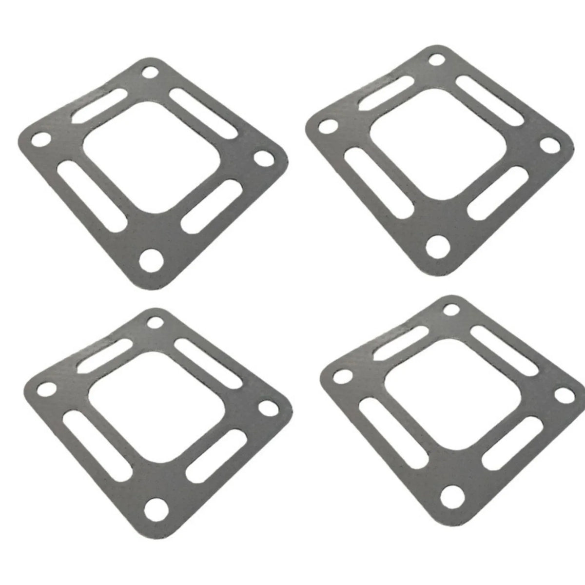 4PCS Riser Manifold Gasket for Mercruiser 4.3/5.0/5.7 V6/V8 GM