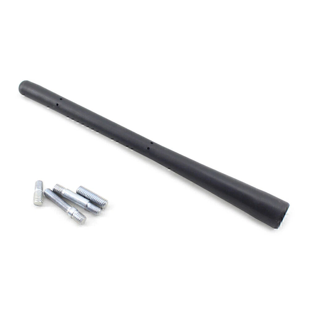 17CM Universal Aerial Antenna Mast for Car AM/FM Radio - Black
