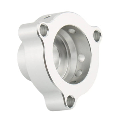 Silver Turbo Blow Off Valve Adaptor for BMW Mini Cooper, Peugeot 1.6 Turbo