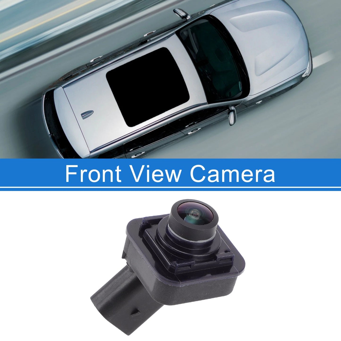 Front View Parking Assist Camera for Ford Explorer (2016-2019)