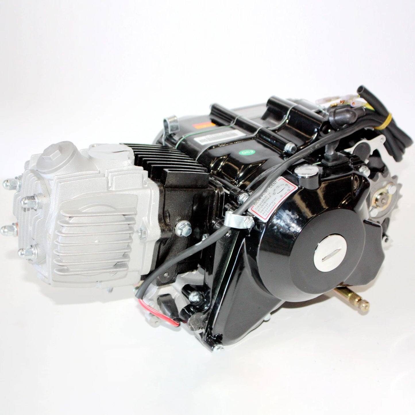 125cc Kick Electric Start Engine for BT PIT PRO Trail Dirt Bike