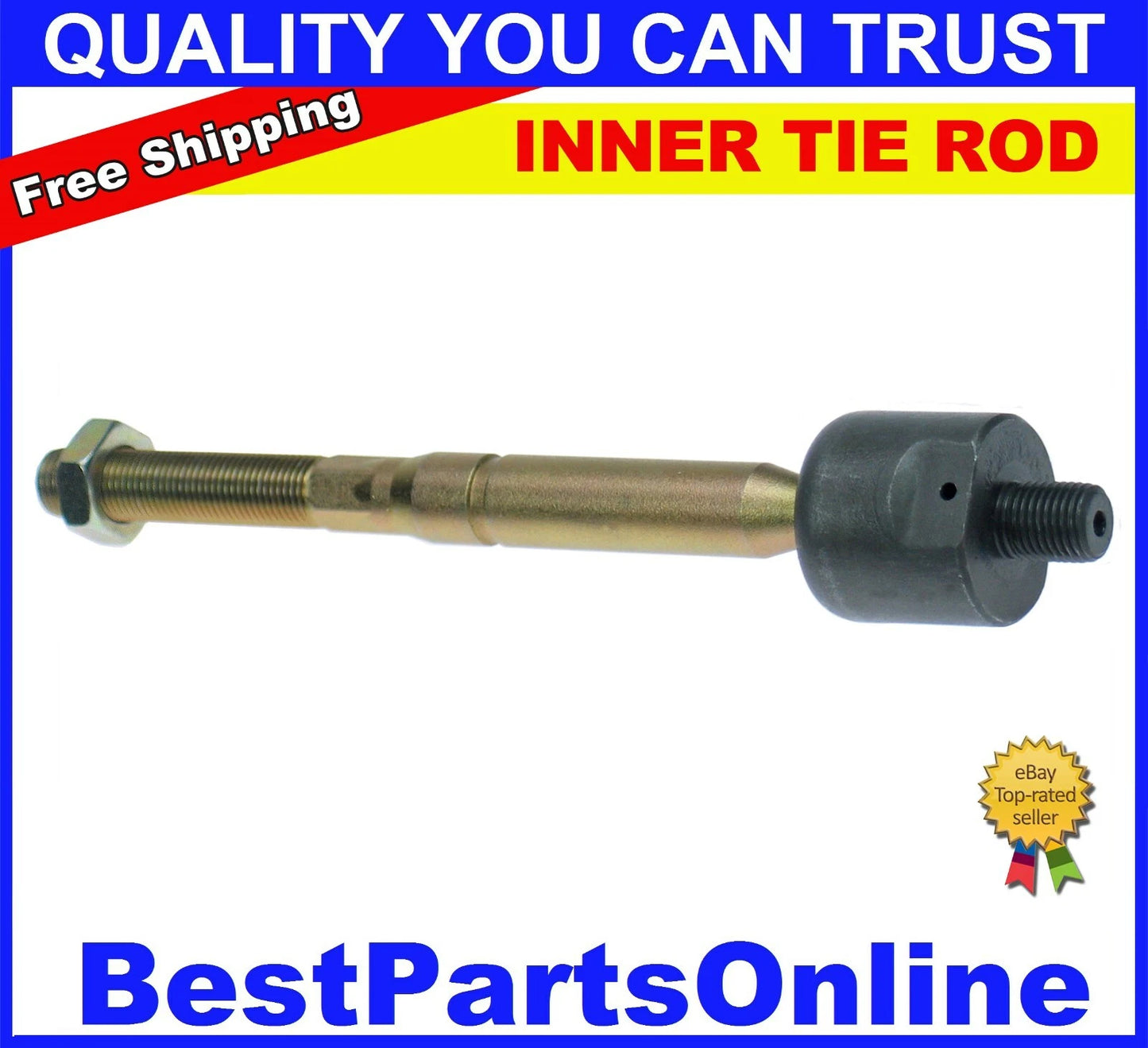 2 x Inner Tie Rod End for Mazda CX-7 / Lexus SC430 (2007–2012)