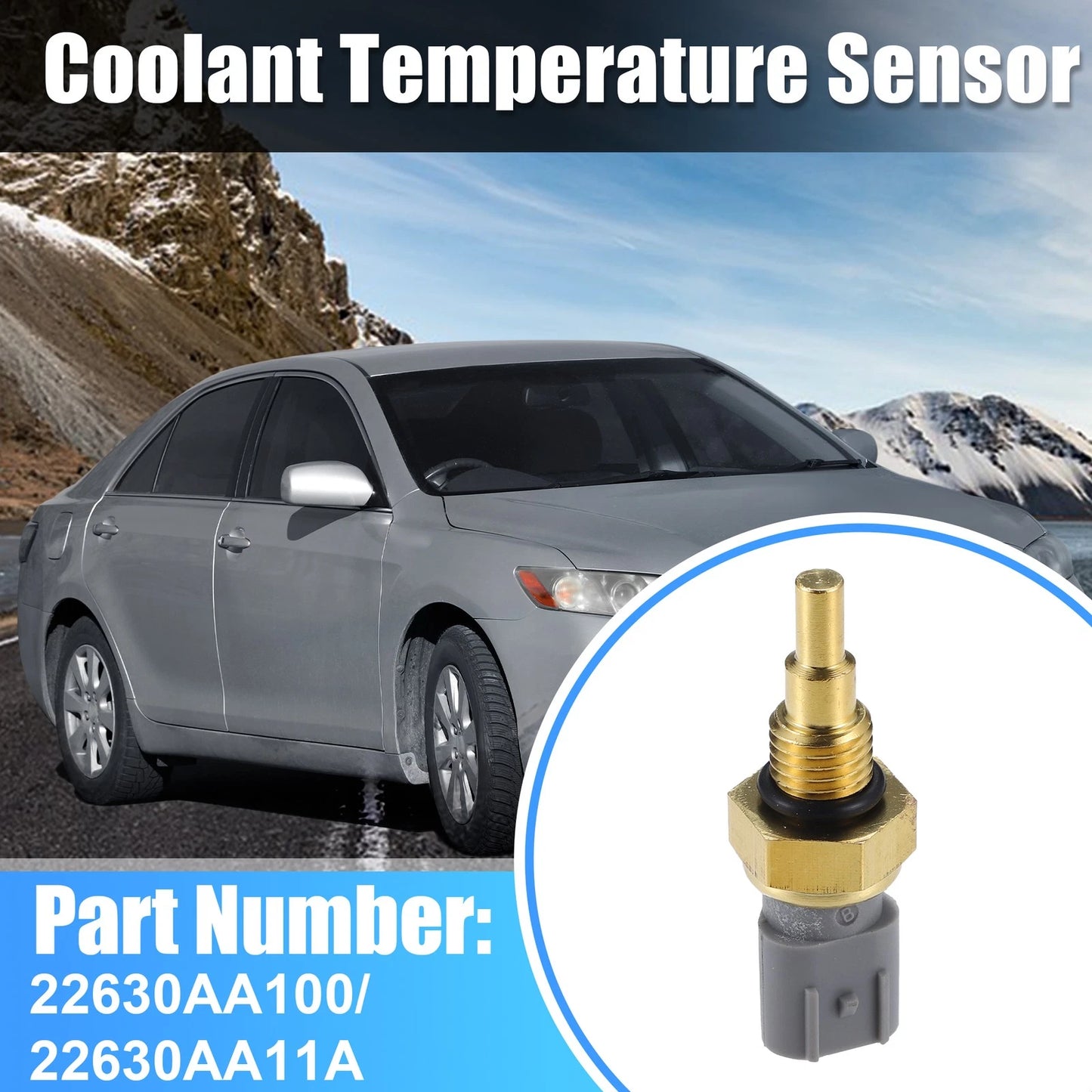 Engine Coolant Temperature Sensor for Subaru Impreza (1999-2004)