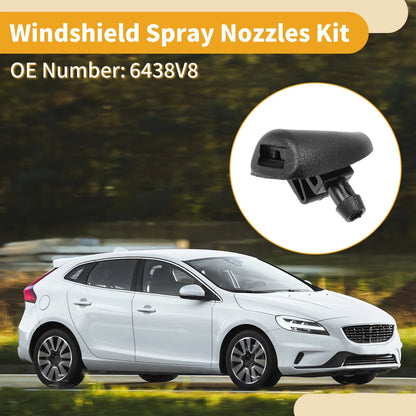 Windshield Washer Nozzle Kit  for Fiat Scudo (2007-2025)