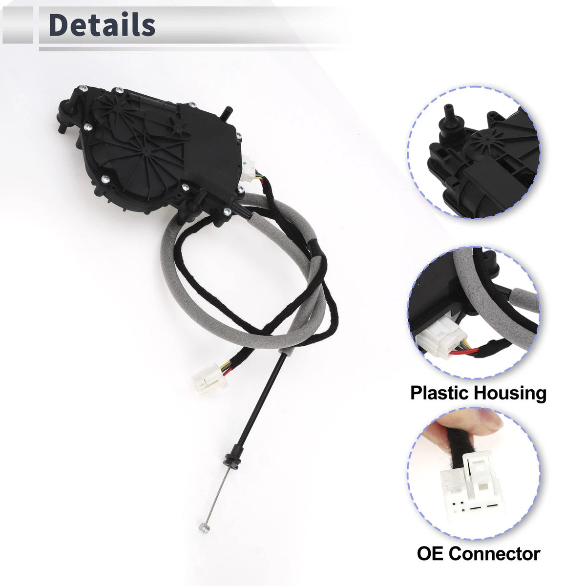 Rear Liftgate Door Lock Actuator for BMW 328i xDrive 2011 (2011)
