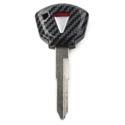 Uncut Blade Blank Key for Kawasaki ZX6R, 9R, 10R, 12R, ER6N (2000-2023)