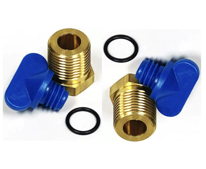 2pcs Manifold Drain Plug Kit for GM Volvo Penta 4.3-8.2L (479956)