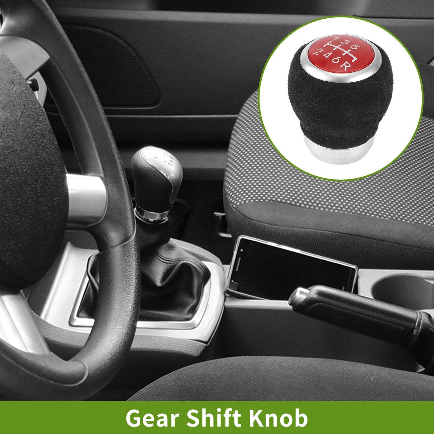 6 Speed Manual Gear Shift Knob for Subaru Impreza WRX (2009-2018)