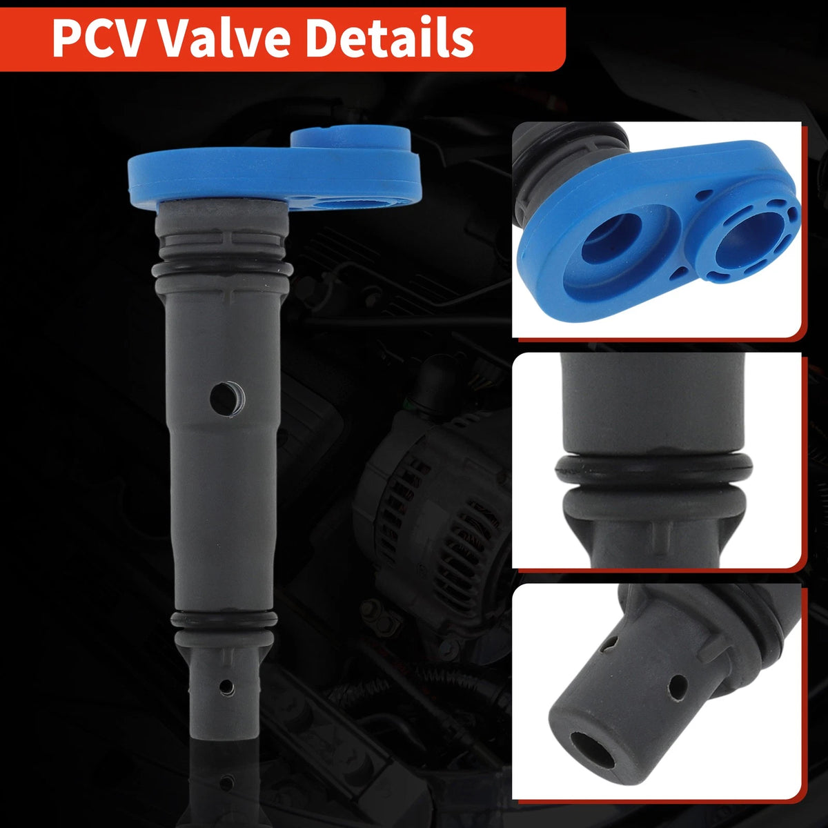 Positive Crankcase Ventilation PCV Valve for Acura MDX RL TL ZDX