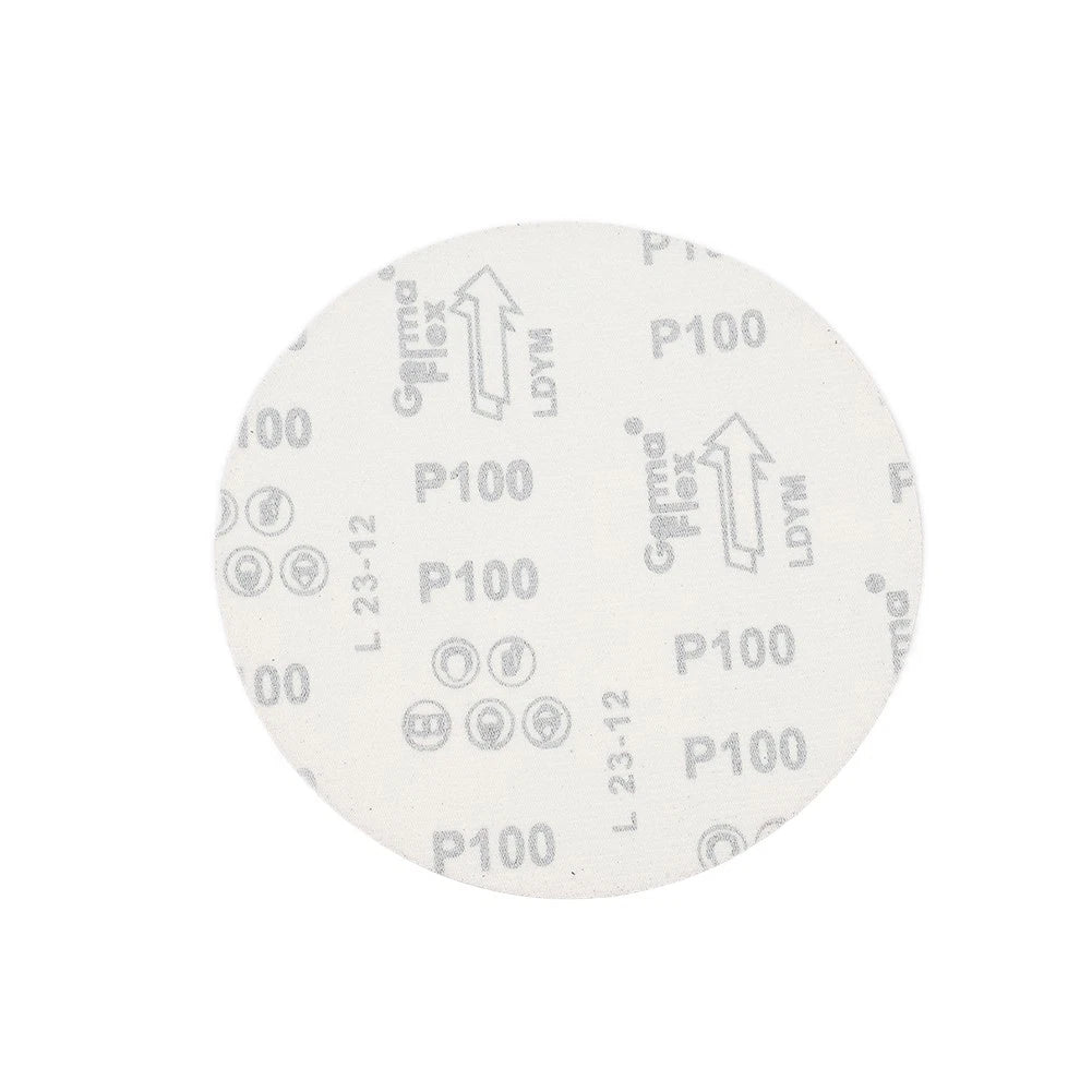 10 x 7 Inch Hook and Loop Sanding Discs, 40-180 Grits for Various Models