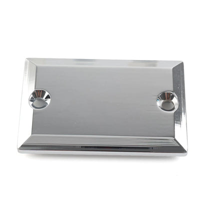 Chrome Front Brake Fluid Reservoir Cap Cover for Kawasaki Vulcan VN900 VN2000