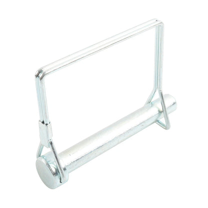 10x Square Trailer Pin & Anti-Lost Rope Safety Coupler Locking Pin Kit
