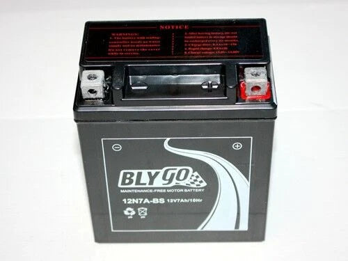 12V 7AH Battery for PIT PRO TRAIL DIRT QUAD BIKE ATV DUNE BUGGY SCOOTER