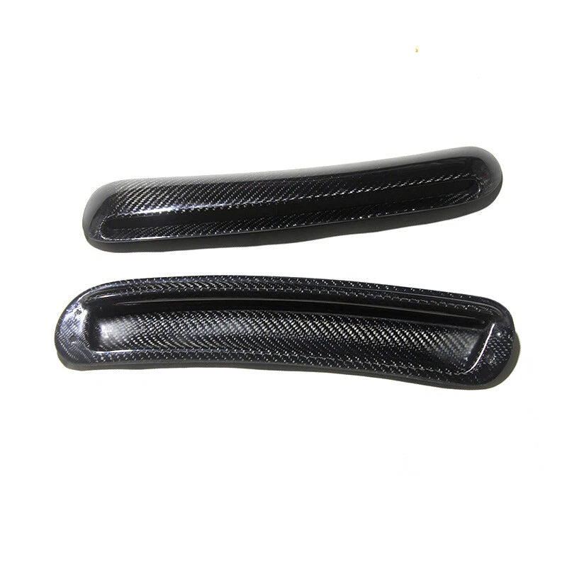 Carbon Fiber Hood Air Vent Cowl Scoop Cover for Mini Cooper S R52 R53