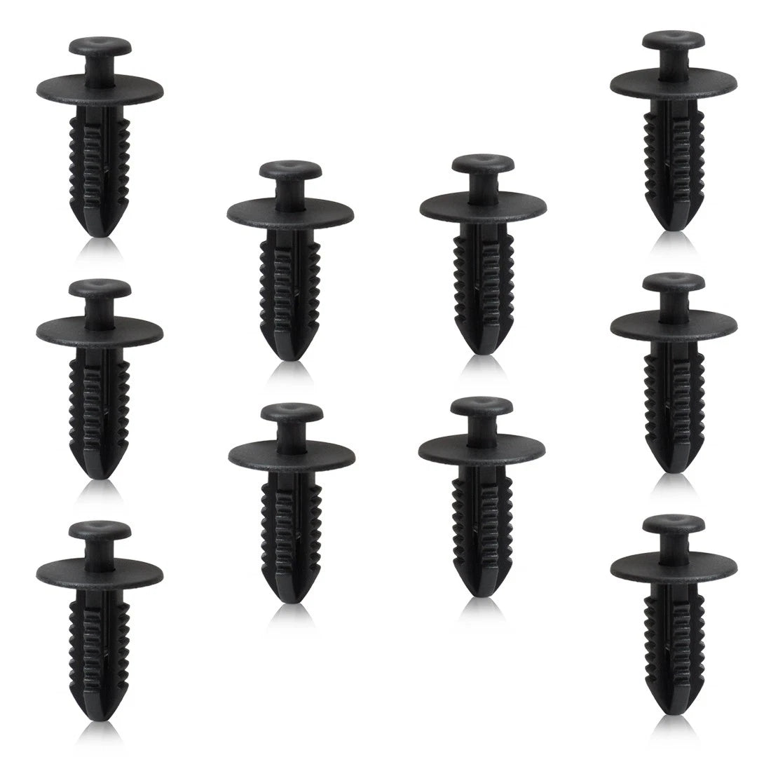 10 x Wheel Arch Shell Clips for Mercedes W124 W204 (1995-2015)