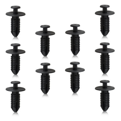 10 x Wheel Arch Shell Clips for Mercedes W124 W204 (1995-2015)
