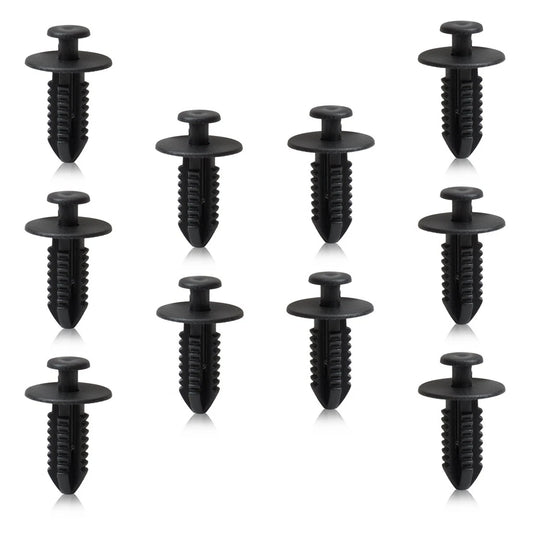 10 x Wheel Arch Shell Clips for Mercedes W124 W204 (1995-2015)