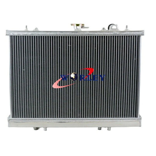 2 Row Aluminum Radiator for Mitsubishi Triton 2.4L Petrol/2.8L Diesel (1996-2006)