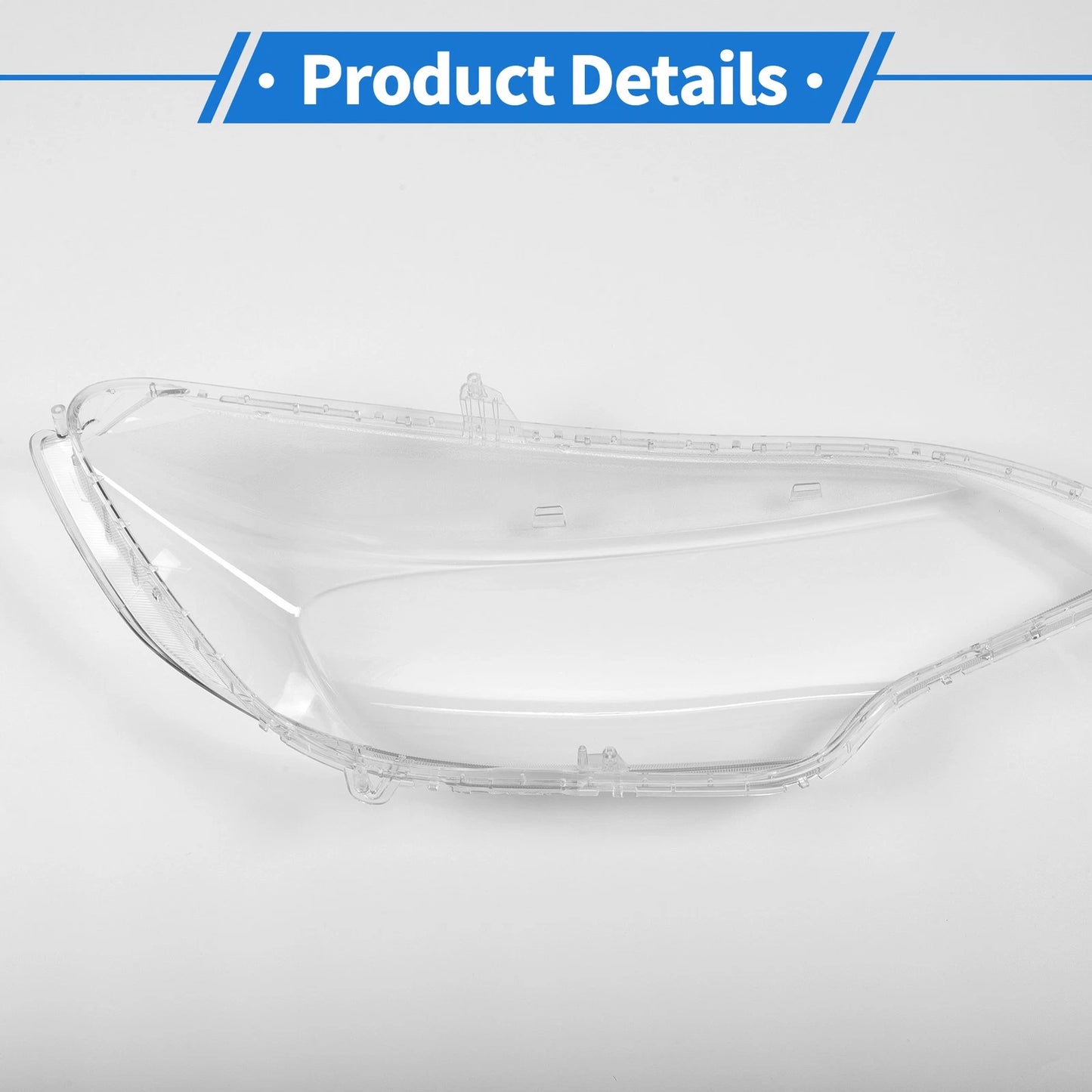Car Front Left Headlight Lens Cover for Honda Fit (2014-2020)