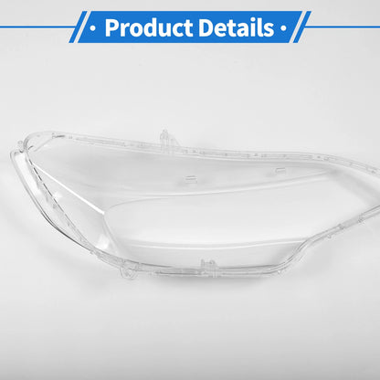 Car Front Left Headlight Lens Cover for Honda Fit (2014-2020)