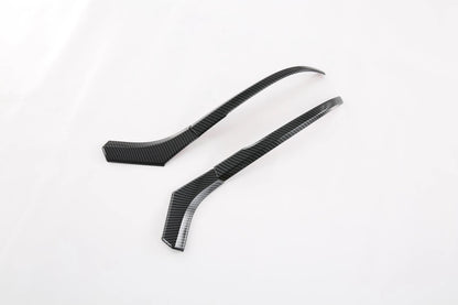 Carbon Fiber Side Rear View Mirror Covers for Toyota Sienna (2021-2023)